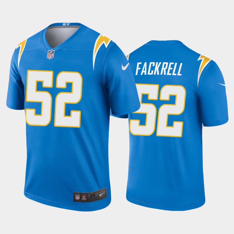 Men Los Angeles Chargers #52 Kyler Fackrell Nike Powder Blue Legend NFL Jersey->los angeles chargers->NFL Jersey